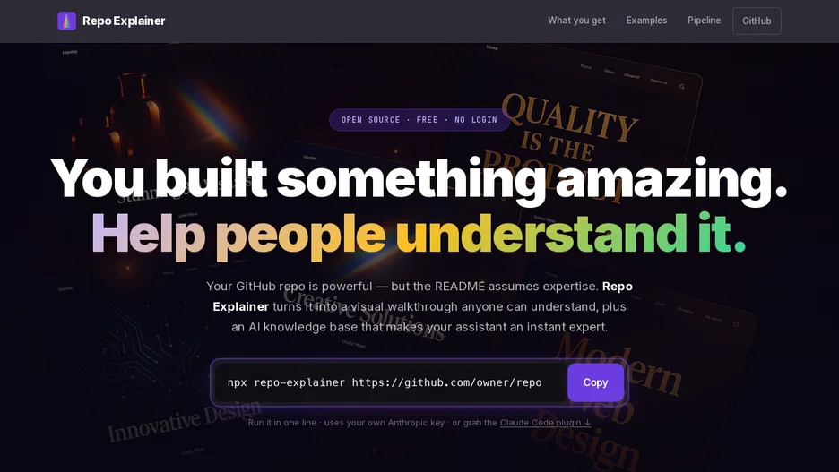 explainmyrepo