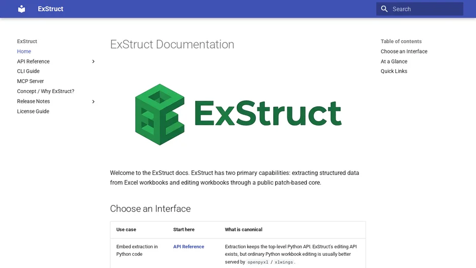 ExStruct