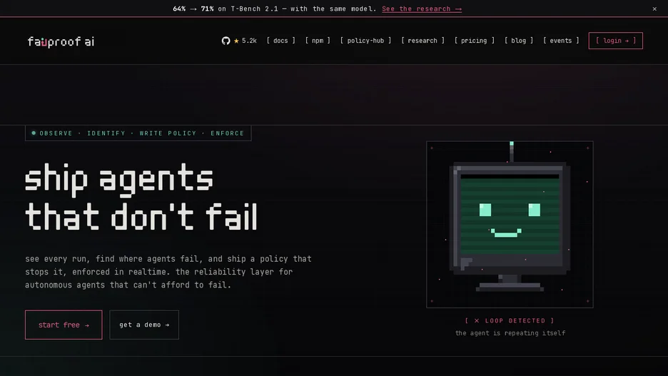 Failproof