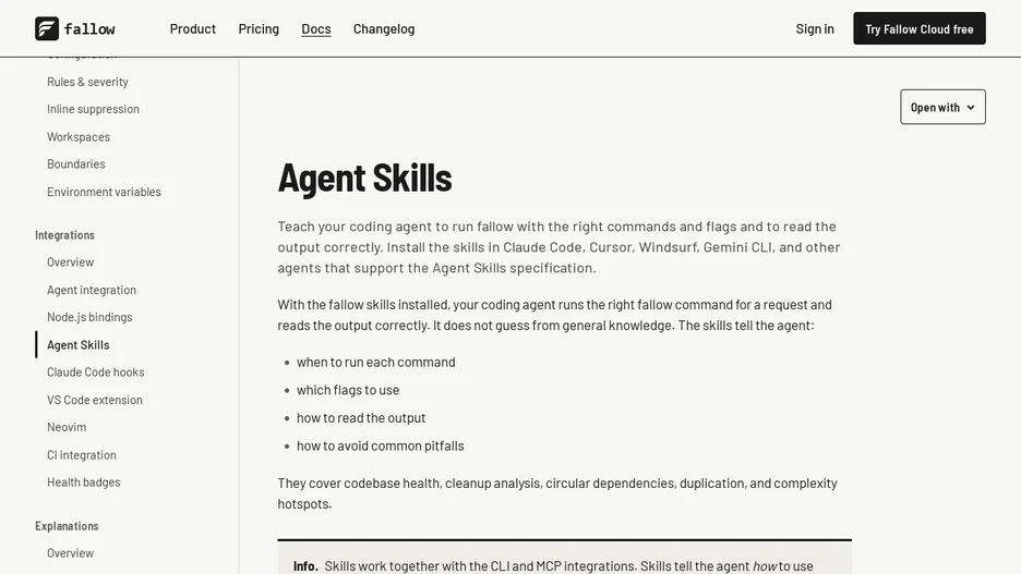 fallow-skills