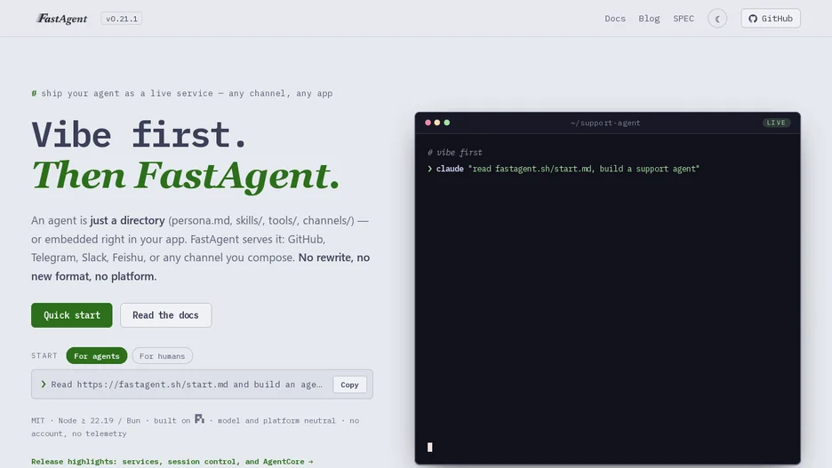 FastAgent