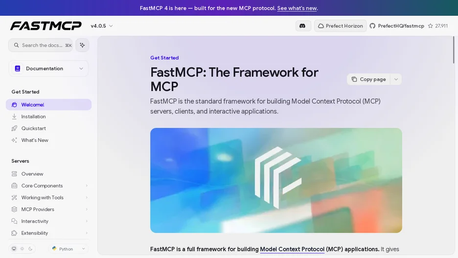 FastMCP