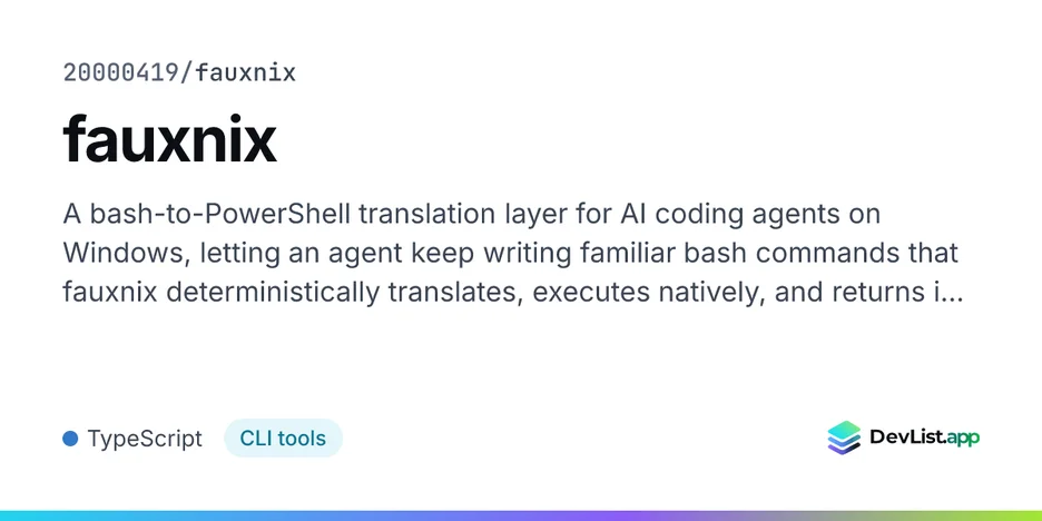 fauxnix