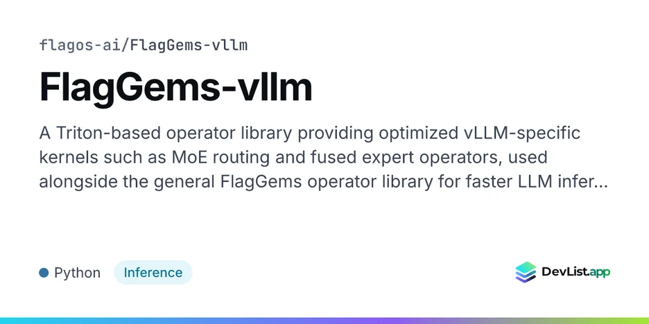 FlagGems-vllm