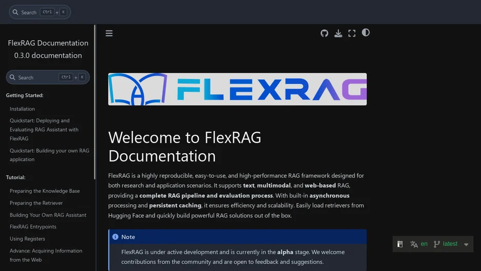 FlexRAG