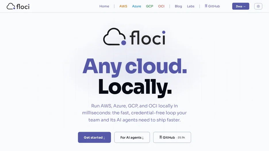 Floci UI