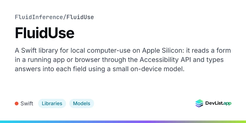FluidUse