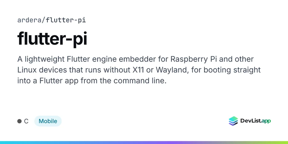 flutter-pi