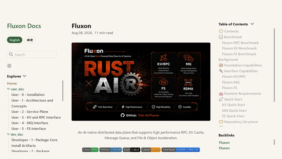 Fluxon