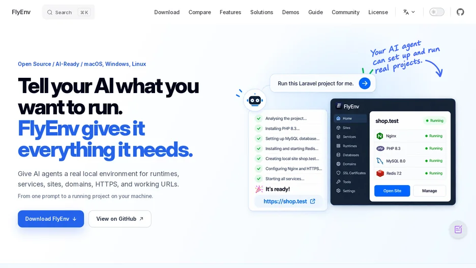 FlyEnv