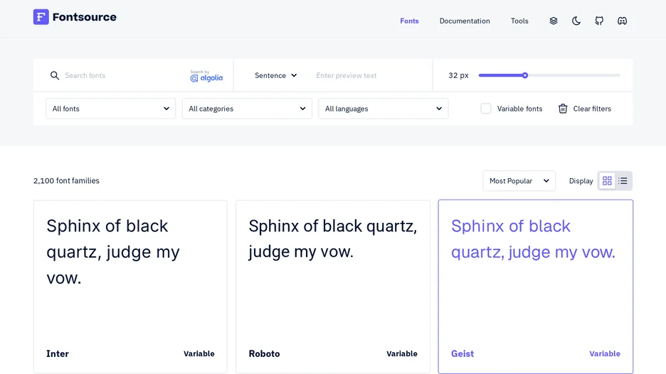Fontsource