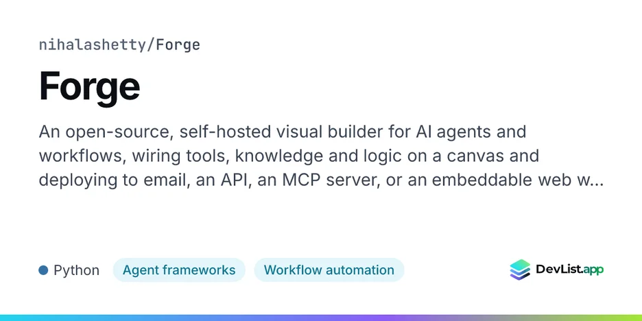 Forge
