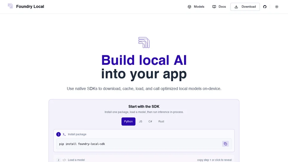 Foundry Local