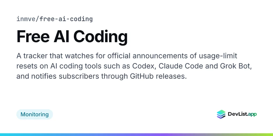 Free AI Coding