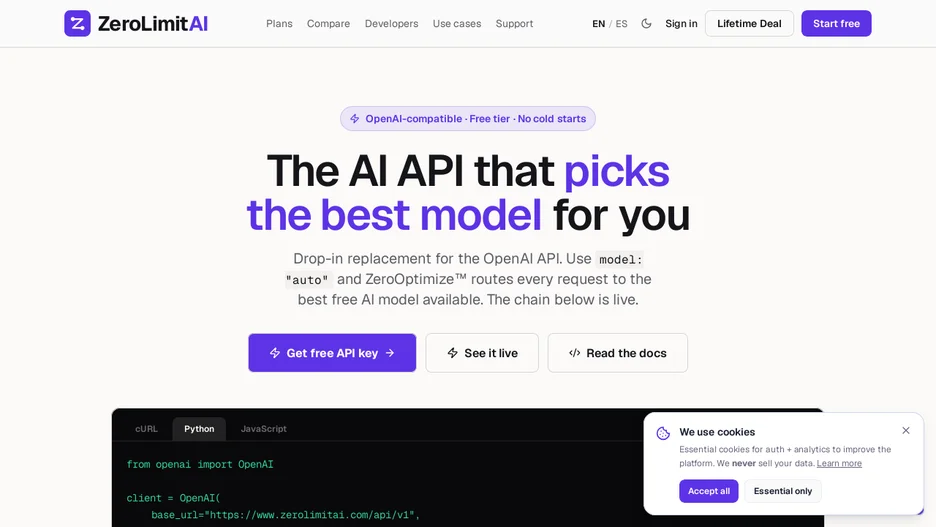 Free AI Models