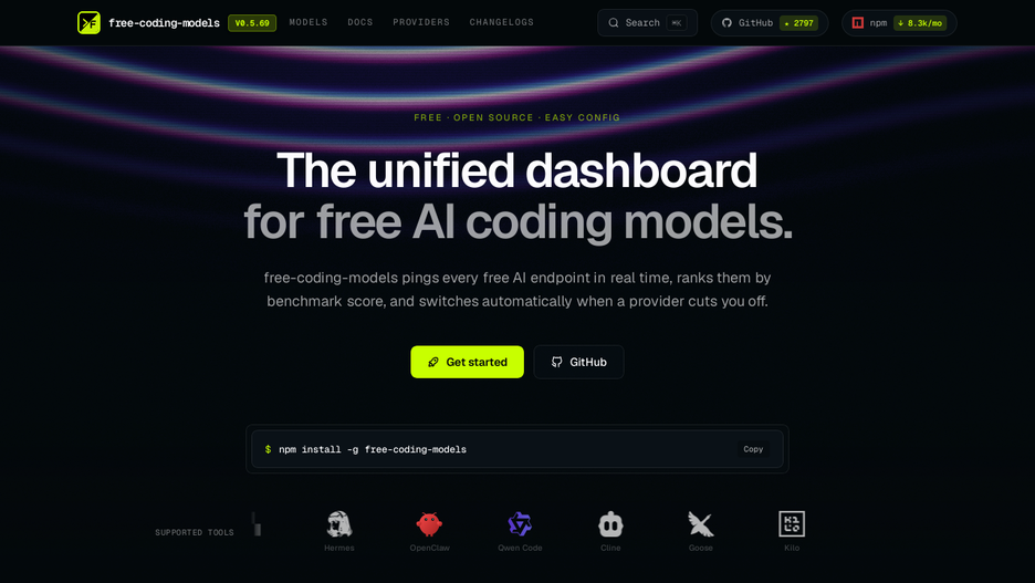 free-coding-models