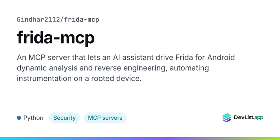 frida-mcp