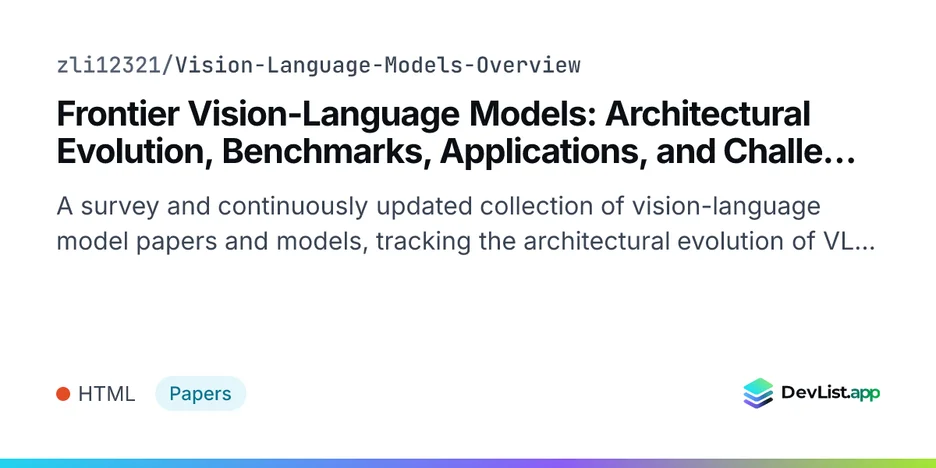 Frontier Vision-Language Models: Architectural Evolution, Benchmarks, Applications, and Challenges