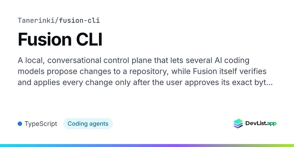 Fusion CLI