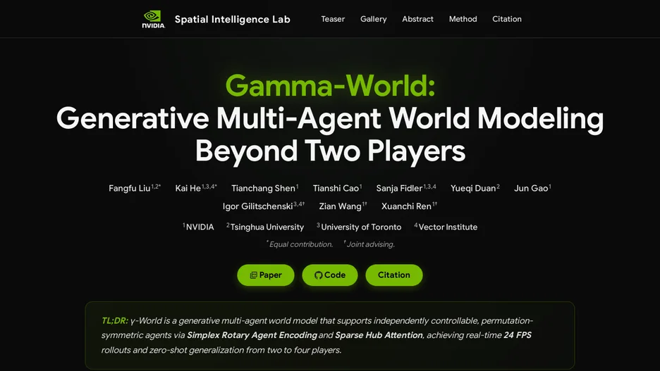 Gamma-World