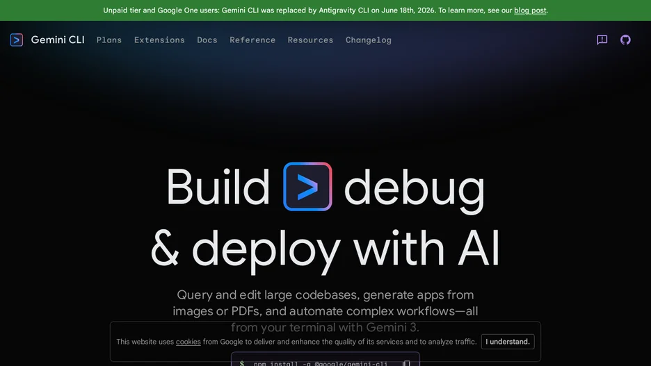 Gemini CLI