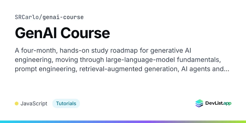 GenAI Course
