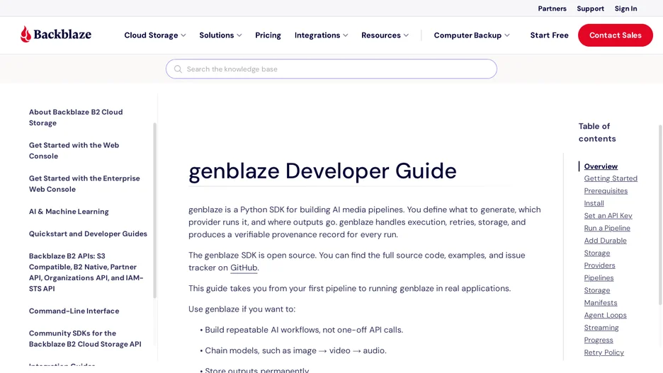 Genblaze