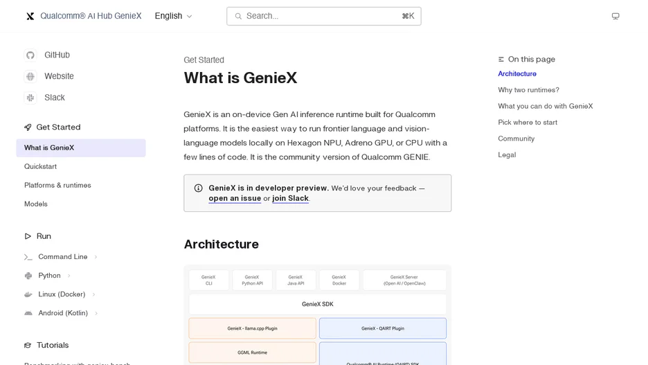GenieX