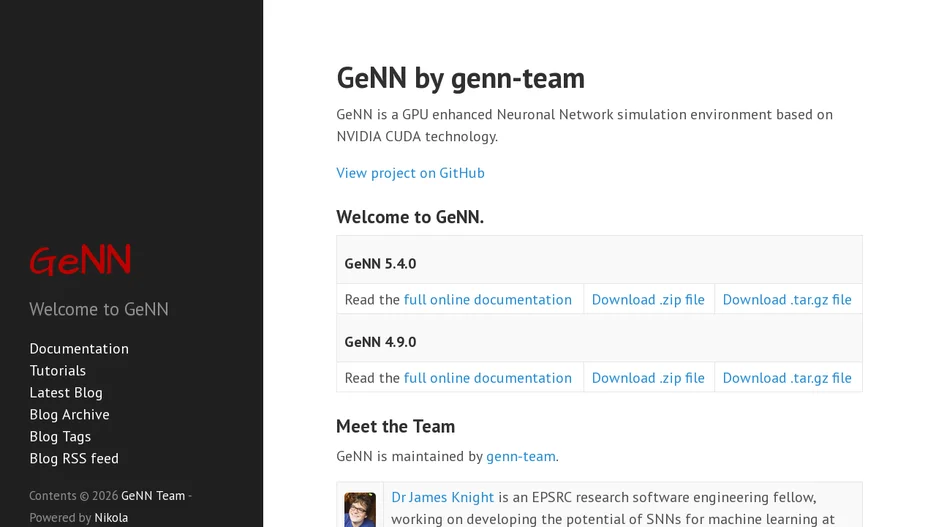 GeNN
