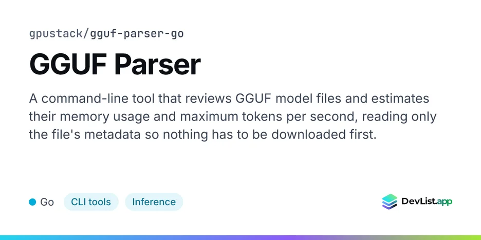 GGUF Parser