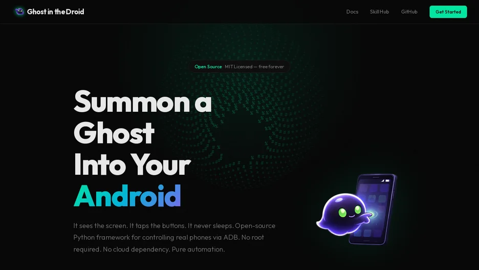 Ghost in the Droid