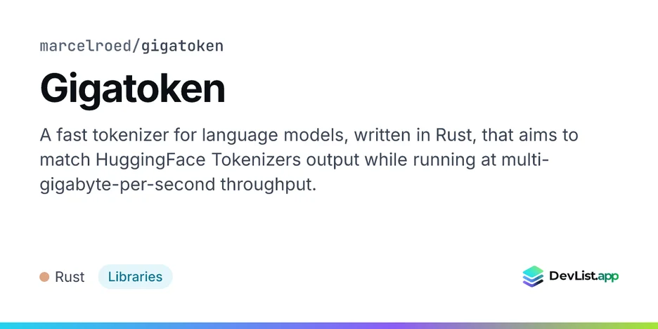 Gigatoken