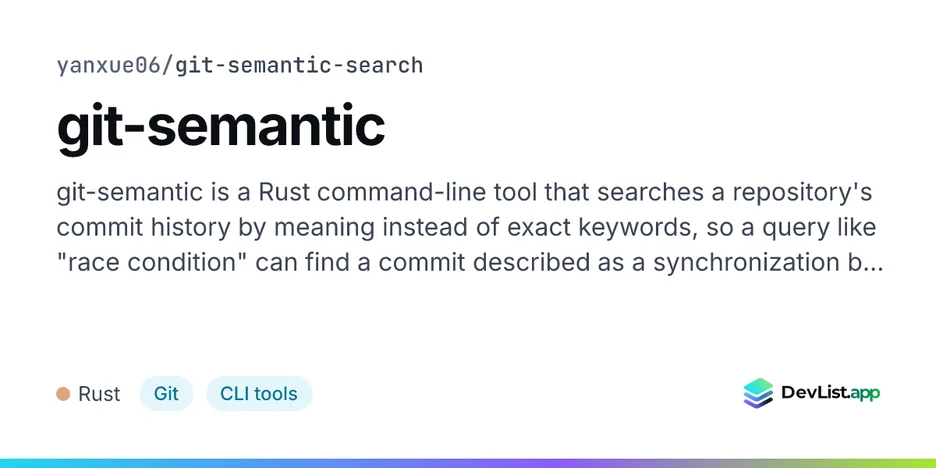 git-semantic