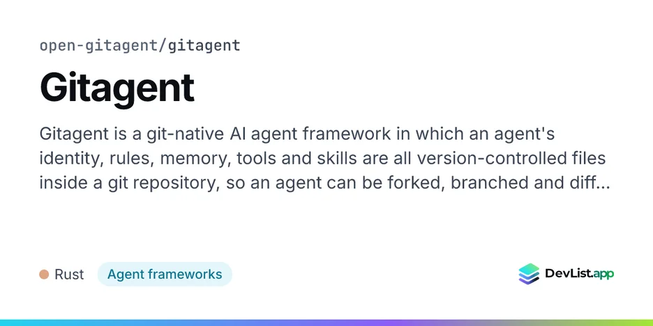 Gitagent