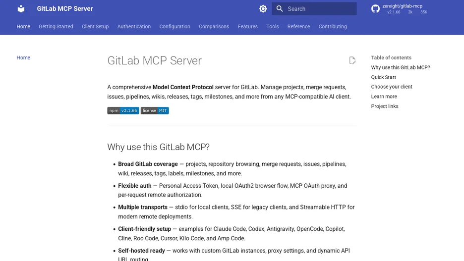 GitLab MCP Server