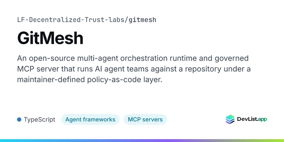 GitMesh