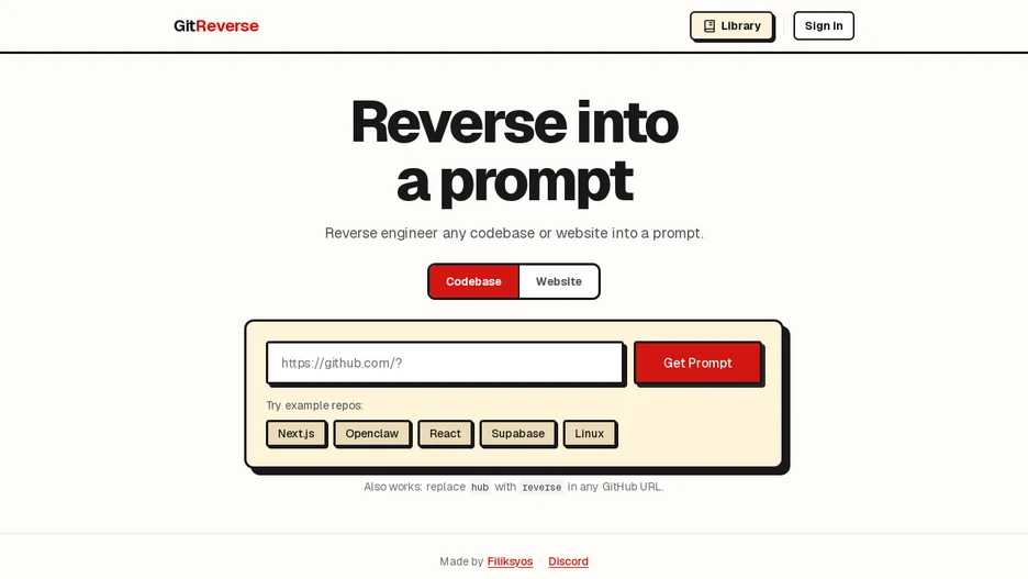 GitReverse