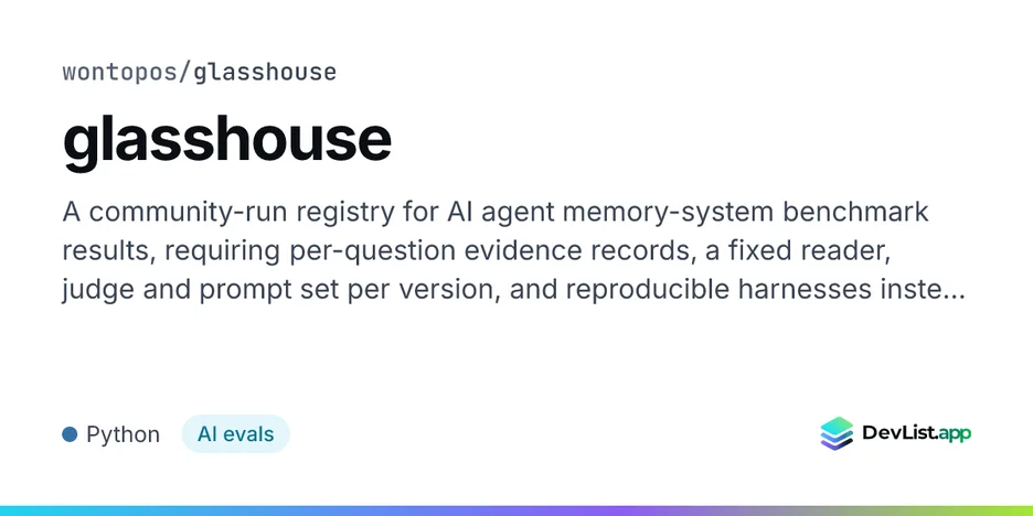 glasshouse