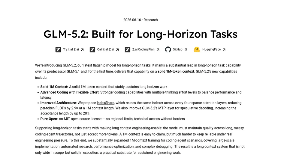 GLM-5.3 / GLM-5.2 / GLM-5.1 / GLM-5