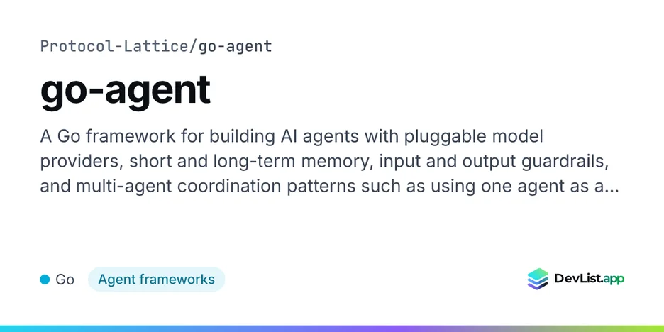 go-agent