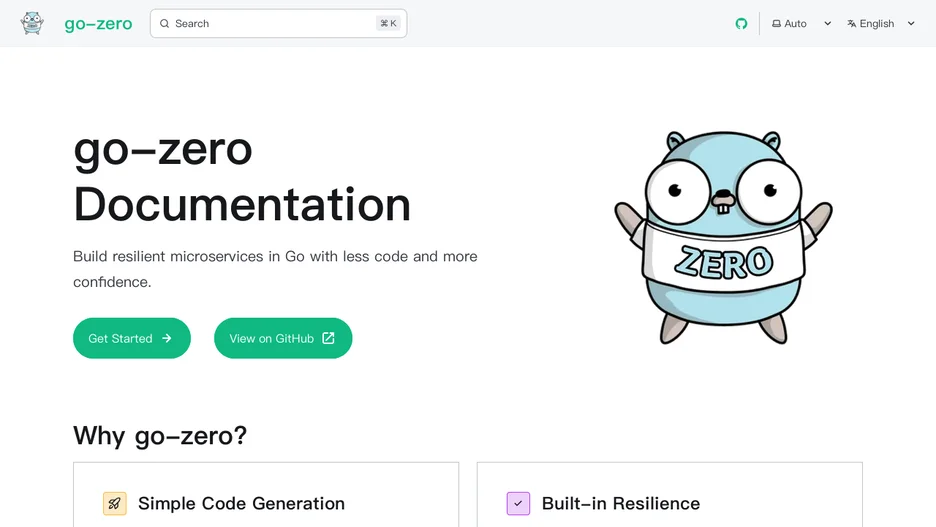 go-zero