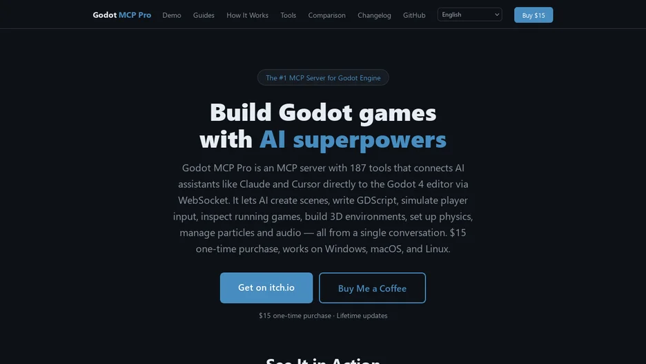 Godot MCP Pro