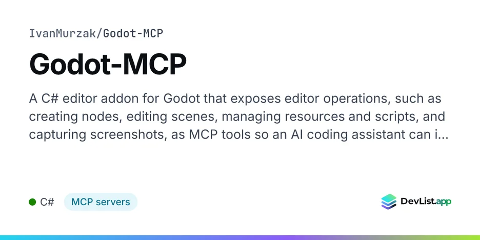Godot-MCP