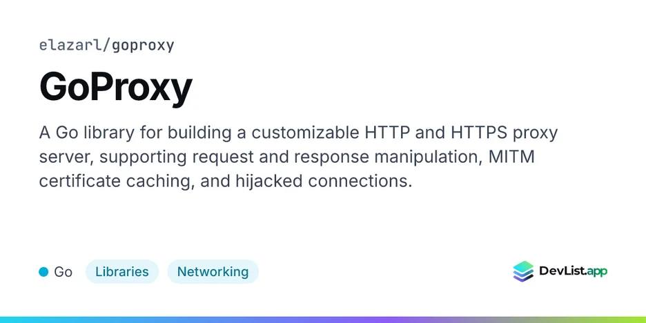 GoProxy