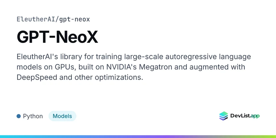 GPT-NeoX