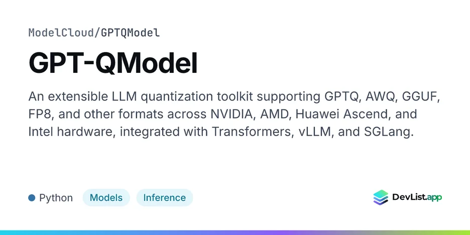 GPT-QModel