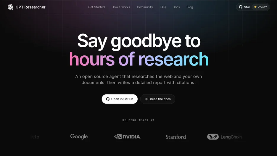 GPT Researcher