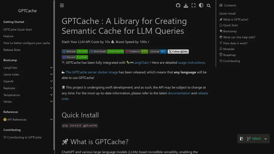 GPTCache
