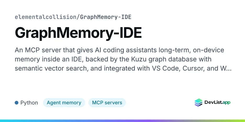 GraphMemory-IDE