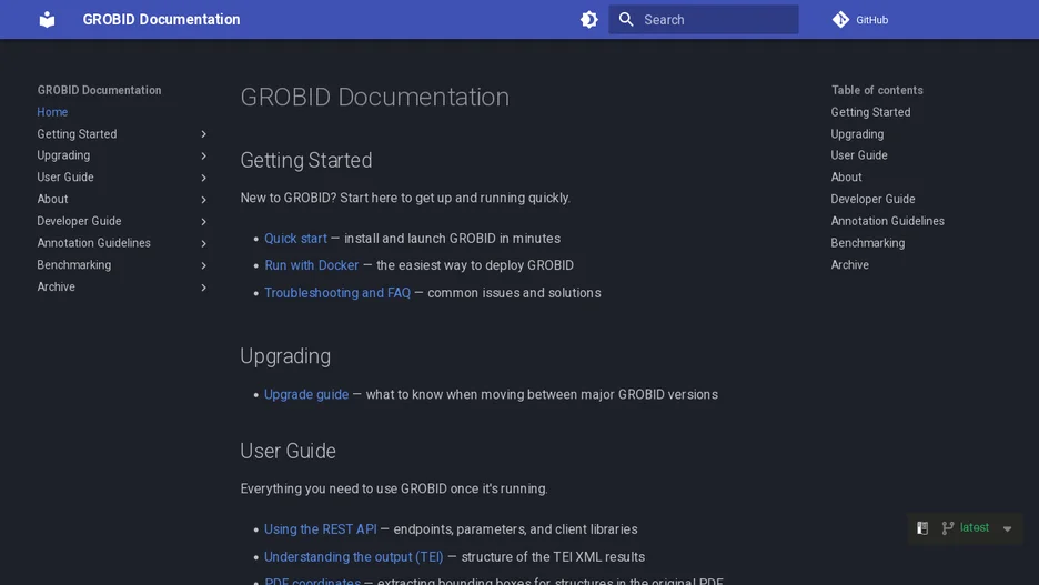 GROBID